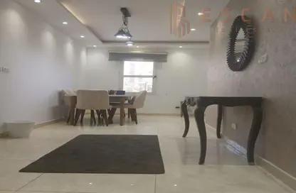 Apartment - 2 Bedrooms - 1 Bathroom for rent in Abou Hanifa Al Noaman St. - Rehab City First Phase - Al Rehab - New Cairo City - Cairo