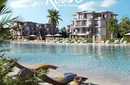 Chalet - 1 Bedroom - 1 Bathroom for sale in Koun - Ras Al Hekma - North Coast