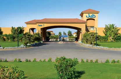 منزل مزدوج - 3 غرف نوم - 3 حمامات للبيع في تلال السخنة - العين السخنة - السويس