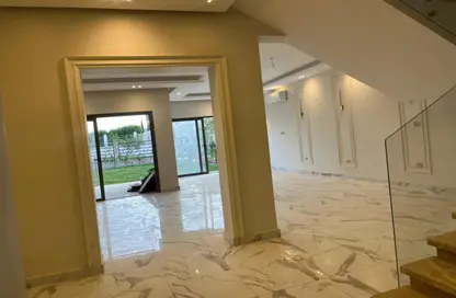 Twin House - 4 Bedrooms - 4 Bathrooms for rent in Moon Residences - Fifth Square - The 5th Settlement - New Cairo City - Cairo
