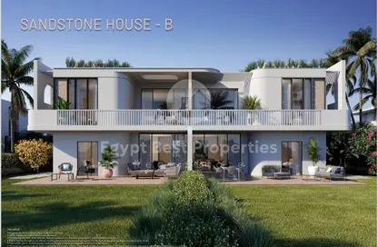 Townhouse - 5 Bedrooms - 6 Bathrooms for sale in La vista Ras El Hikma - Ras Al Hekma - North Coast