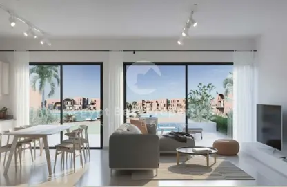 Chalet - 1 Bedroom - 2 Bathrooms for sale in Swan Lake Gouna - Al Gouna - Hurghada - Red Sea
