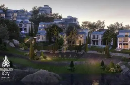 Apartment - 2 Bedrooms - 2 Bathrooms for rent in Lagoon Beach Park - Mountain View iCity - 5th Settlement Compounds - The 5th Settlement - New Cairo City - Cairo