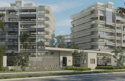 Apartment - 3 Bedrooms - 3 Bathrooms for sale in R7 - New Capital City - Cairo