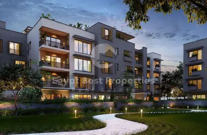 Apartment - 2 Bedrooms - 2 Bathrooms for sale in Aeon - 6 October Compounds - 6 October City - Giza