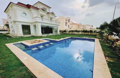 Villa - 4 Bedrooms - 4 Bathrooms for rent in Spring Valley - 3rd District West - Shorouk City - Cairo