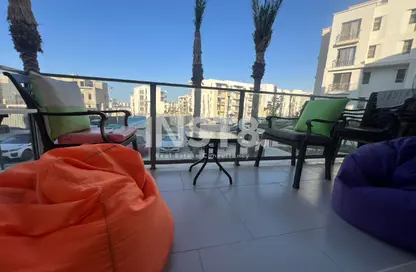 Chalet - 1 Bedroom - 1 Bathroom for rent in Marassi - Sidi Abdel Rahman - North Coast