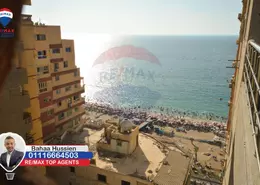شقة - 3 غرف نوم - 1 حمام للبيع في شارع موريتانيا - المندرة - حي ثان المنتزة - الاسكندرية