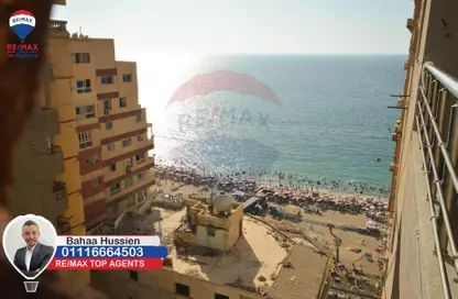 شقة - 3 غرف نوم - 1 حمام للبيع في شارع موريتانيا - المندرة - حي ثان المنتزة - الاسكندرية