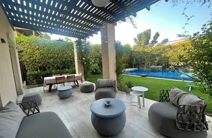Villa - 4 Bedrooms - 4 Bathrooms for sale in Badya Palm Hills - 6 October Compounds - 6 October City - Giza