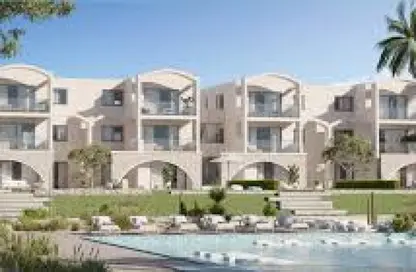 Twin House - 3 Bedrooms - 4 Bathrooms for sale in Salt - Ras Al Hekma - North Coast