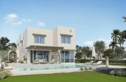Villa - 6 Bedrooms - 6 Bathrooms for sale in Hacienda Waters - Qesm Ad Dabaah - North Coast