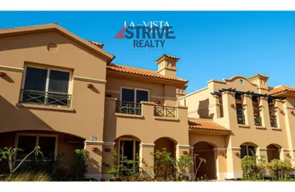 منزل مزدوج - 4 غرف نوم - 3 حمامات للبيع في لافيستا جاردنز - لافيستا - العين السخنة - السويس