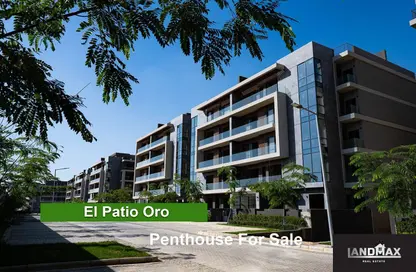 Penthouse - 3 Bedrooms - 3 Bathrooms for sale in El Patio Oro - 5th Settlement Compounds - The 5th Settlement - New Cairo City - Cairo