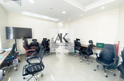 Office Space - Studio - 2 Bathrooms for rent in Bank Center Street - South Teseen St. - The 5th Settlement - New Cairo City - Cairo