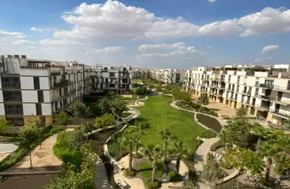 Penthouse - 4 Bedrooms - 4 Bathrooms for sale in The Courtyards - Sheikh Zayed Compounds - Sheikh Zayed City - Giza