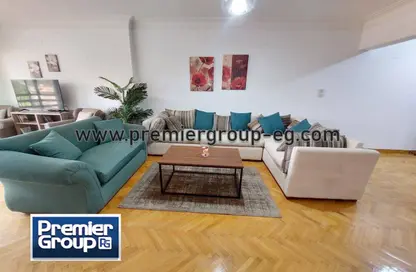 Apartment - 4 Bedrooms - 3 Bathrooms for rent in Street 81 - Maadi - Hay El Maadi - Cairo Apartment - 4 Bedrooms - 3 Bathrooms for rent in Street 81 - Maadi - Hay El Maadi - Cairo