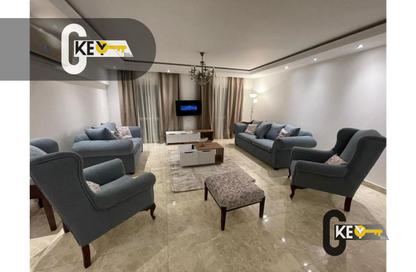 Apartment - 3 Bedrooms - 2 Bathrooms for rent in Talaat Mostafa St. - Rehab City Fifth Phase - Al Rehab - New Cairo City - Cairo