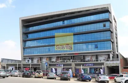 Office Space - Studio - 2 Bathrooms for rent in V90 - North Teseen St. - The 5th Settlement - New Cairo City - Cairo
