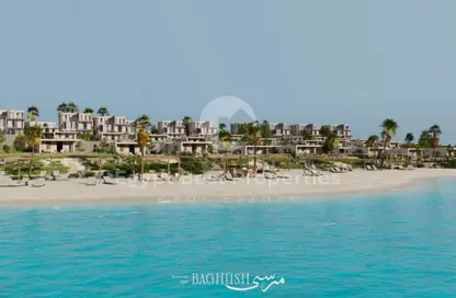 شاليه - غرفة نوم - 2 حمامات للبيع في ازها الساحل الشمالي - راس الحكمة - الساحل الشمالي