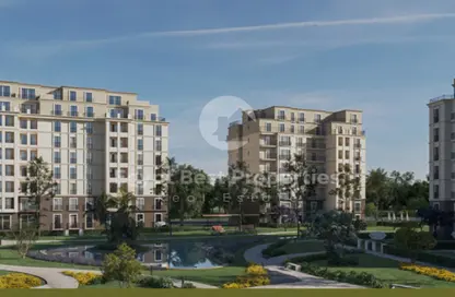 Apartment - 2 Bedrooms - 2 Bathrooms for sale in Hyde Park Central - The 6th Settlement - New Cairo City - Cairo