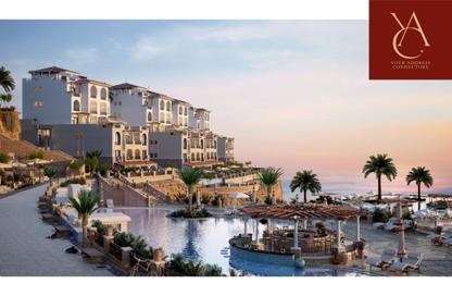Chalet - 3 Bedrooms - 2 Bathrooms for sale in Jebal El Sokhna - Al Ain Al Sokhna - Suez