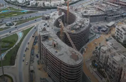 محل تجاري - استوديو - 2 حمامات للبيع في مون ريزيدنس - فيفث سكوير - التجمع الخامس - مدينة القاهرة الجديدة - القاهرة