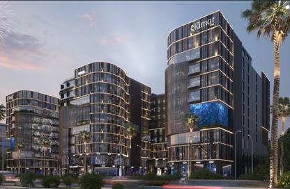 Office Space - Studio - 1 Bathroom for sale in 9th District - Sheikh Zayed City - Giza