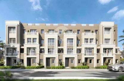 Apartment - 1 Bedroom - 1 Bathroom for sale in The Butterfly - Mostakbal City Compounds - Mostakbal City - Future City - Cairo