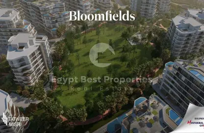 Apartment - 1 Bedroom - 1 Bathroom for sale in Bloomfields - Mostakbal City Compounds - Mostakbal City - Future City - Cairo Apartment - 1 Bedroom - 1 Bathroom for sale in Bloomfields - Mostakbal City Compounds - Mostakbal City - Future City - Cairo