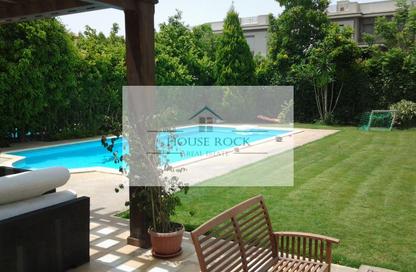 Villa - 5 Bedrooms - 6 Bathrooms for rent in Katameya Heights - El Katameya Compounds - El Katameya - New Cairo City - Cairo