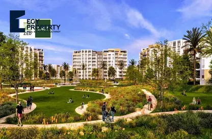 Apartment - 1 Bedroom - 1 Bathroom for sale in Zed East - 5th Settlement Compounds - The 5th Settlement - New Cairo City - Cairo