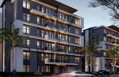 Apartment - 3 Bedrooms - 3 Bathrooms for sale in Creek Town - The 1st Settlement - New Cairo City - Cairo