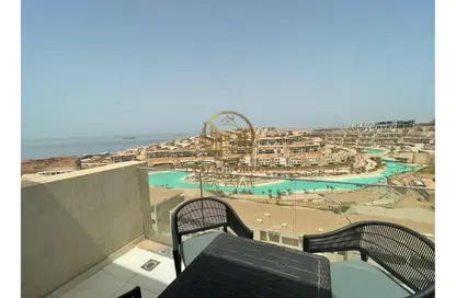 Chalet - 1 Bedroom - 1 Bathroom for sale in IL Monte Galala - Al Ain Al Sokhna - Suez