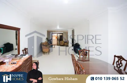 شقة - 4 غرف نوم - 2 حمامات للبيع في شارع محمود صدقي - سيدي بشر - حي اول المنتزة - الاسكندرية