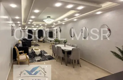 Apartment - 3 Bedrooms - 2 Bathrooms for rent in Janna 1 - Sheikh Zayed Compounds - Sheikh Zayed City - Giza