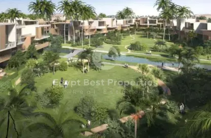 Apartment - 4 Bedrooms - 4 Bathrooms for sale in MarVille New Zayed - New Zayed City - Sheikh Zayed City - Giza