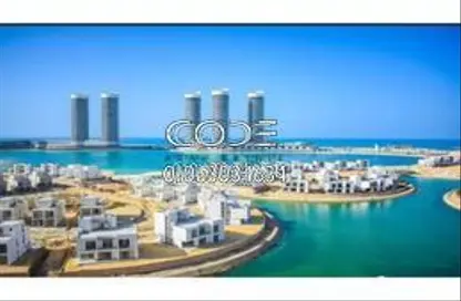 شاليه - 3 غرف نوم - 2 حمامات للبيع في مازيرين - مدينة العلمين الجديدة - العلمين - الساحل الشمالي