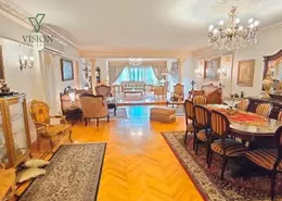 Apartment - 4 Bedrooms - 3 Bathrooms for sale in Mohamed Fawzy Moaz St. - Smouha - Hay Sharq - Alexandria