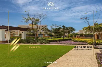 منزل مزدوج - 3 غرف نوم - 3 حمامات للايجار في ميفيدا - كمبوندات التجمع الخامس - التجمع الخامس - مدينة القاهرة الجديدة - القاهرة