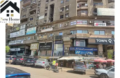 Shop - Studio - 1 Bathroom for sale in Al Nasr St. - El Laselky - New Maadi - Hay El Maadi - Cairo