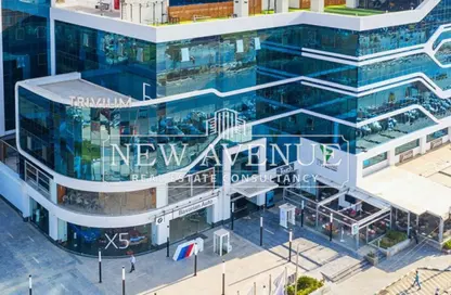 Office Space - Studio - 2 Bathrooms for sale in Trivium Square - North Teseen St. - The 5th Settlement - New Cairo City - Cairo