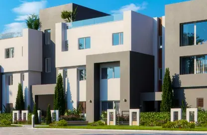 Villa - 4 Bedrooms - 4 Bathrooms for sale in Etapa - Sheikh Zayed Compounds - Sheikh Zayed City - Giza