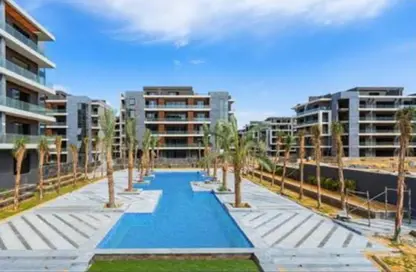 Penthouse - 3 Bedrooms - 3 Bathrooms for sale in El Patio Oro - 5th Settlement Compounds - The 5th Settlement - New Cairo City - Cairo