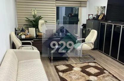مساحات مكتبية - استوديو - 2 حمامات للايجار في شارع مجمع البنوك - شارع التسعين الجنوبي - التجمع الخامس - مدينة القاهرة الجديدة - القاهرة