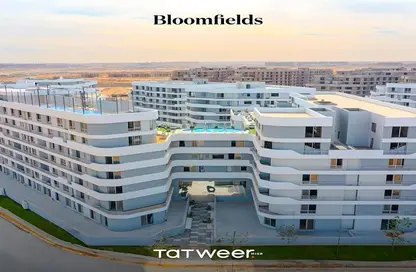 شقة - 4 غرف نوم - 4 حمامات للبيع في بلوم فيلدز - كمبوندات مدينة المستقبل - مدينة المستقبل - القاهرة