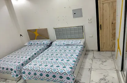 Apartment - Studio - 1 Bathroom for rent in 1st District - 6 October City - Giza