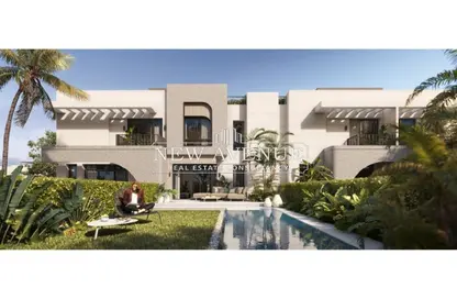 Townhouse - 3 Bedrooms - 2 Bathrooms for sale in O West - 6 October Compounds - 6 October City - Giza