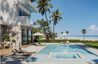 Chalet - 3 Bedrooms - 2 Bathrooms for sale in Naia bay - Ras Al Hekma - North Coast