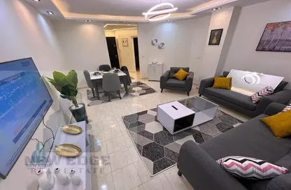 شقة - 2 غرف نوم - 1 حمام للايجار في امتداد الرحاب - الرحاب - مدينة القاهرة الجديدة - القاهرة